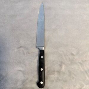 Tramontina Brazil 8" Carving Slicing Knife Stain-Free High Carbon Full Tang